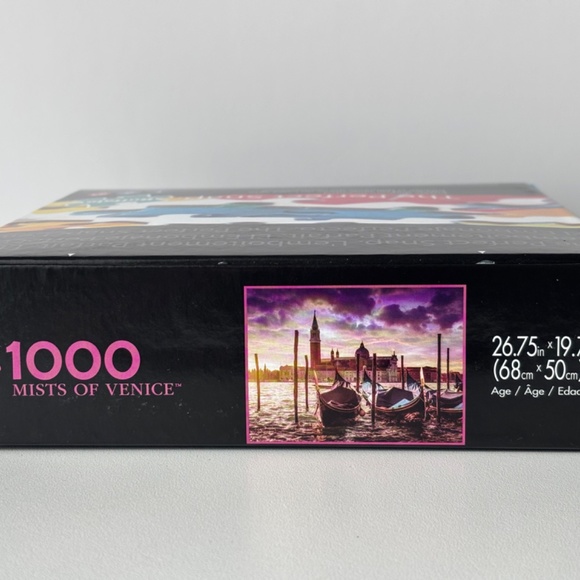 Brand New ! Buffalo Games puzzle - 1000 - Mists of Venice - Picture 3 of 5